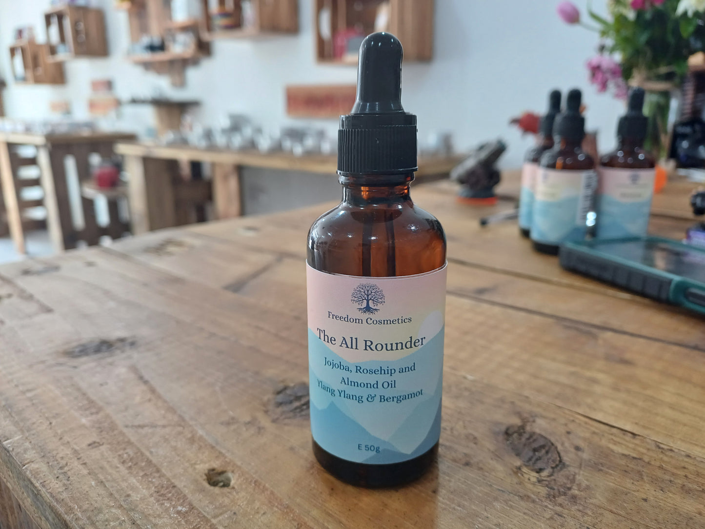 The All Rounder Face Oil Serum