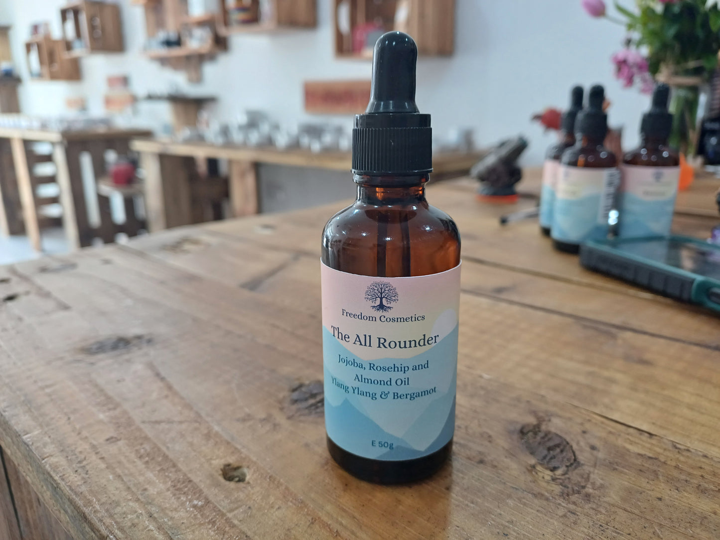 The All Rounder Face Oil Serum