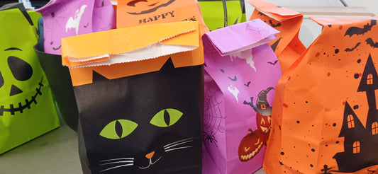 Trick or Treat goodie bag