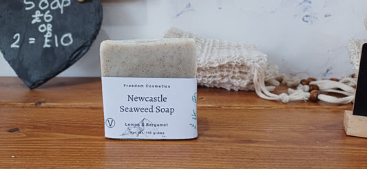 Lemon & Bergamot Seaweed soap