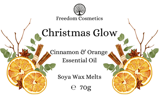 Christmas Glow Cinnamon and Orange Wax Melts