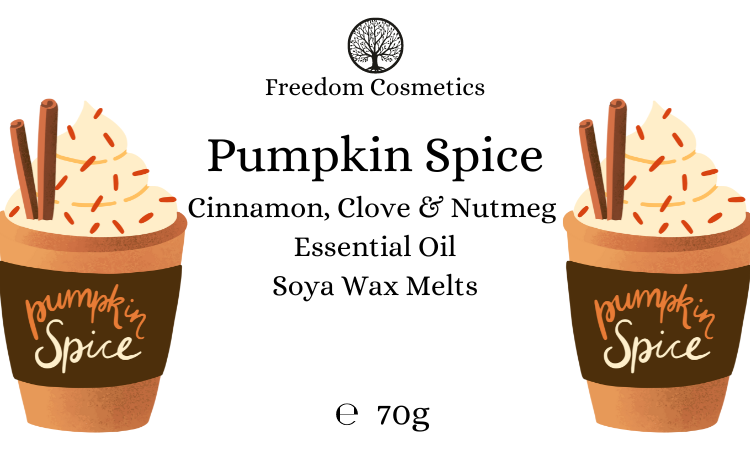 Pumpkin Spice Soya Wax Melts