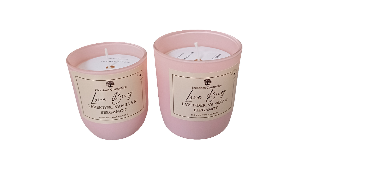 🕯️ Love Bug Limited Edition Essential Oil Candle