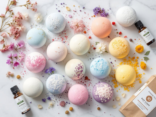 🛁 Ultimate Bath Bomb Collection(10-Piece Luxury Set)