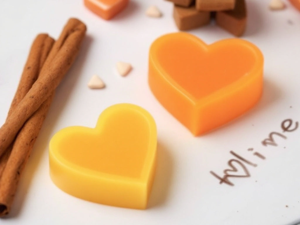 Cinnamon and Orange Wax Melts – Cozy Festive Vibes