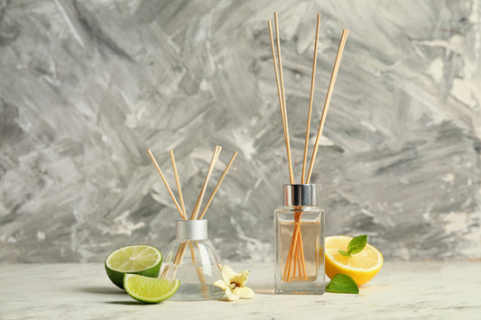 Boost Natural Reed Diffuser - Orange, Lemon & Lime Scented