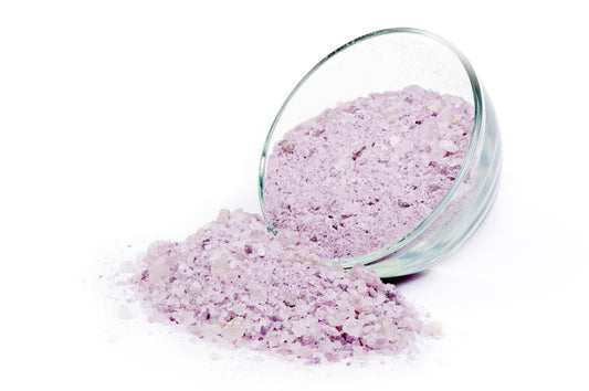 lavender bath salts